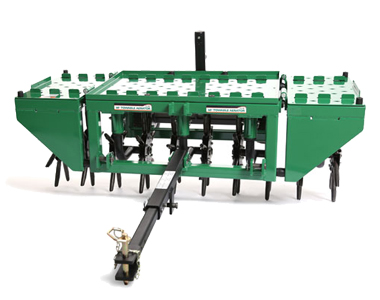 Billy Goat AET60 36"/48"/60" Tow Behind Aerator (Foldable Wings)