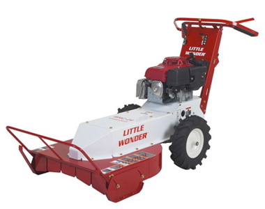 Little Wonder BRC-26 390cc (Honda) Hydro Brush Cutter Mower