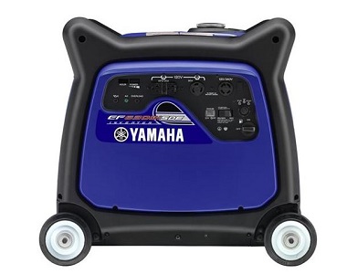 Yamaha EF6300iSDE 6300 Watt Portable Inverter Generator