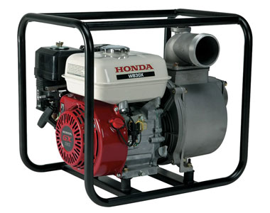 Honda WB30 290 GPM (3") Dewatering General Purpose Water Pump