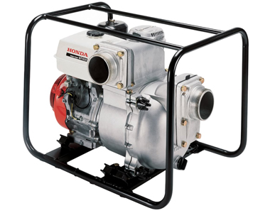 Honda WT40XK3 433 GPM (4")Construction Trash Water Pump