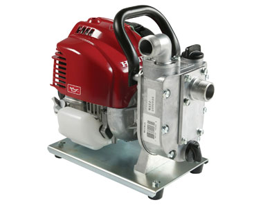 Honda WX10 32 GPM 1" Dewatering Lightweight Water Pump