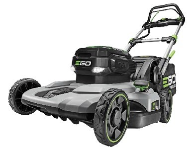 EGO LM2142SP 21 inch Dual Battery-Powered Cordless Self-Propelled Mower ((2) 5.0Ah Batteries + Charger))