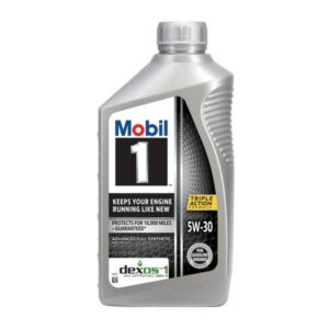 Mobil 1
				1 Quart 5W-30 Advanced Full Synthetic Motor Oil
