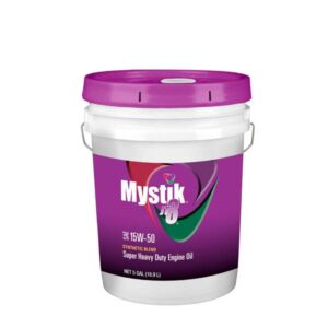 Mystik
				JT-8 15W50 Super Heavy Duty Diesel Oil