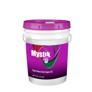 Mystik
				JT-8 SAE30 Super Heavy Duty Diesel Oil