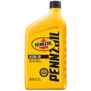 Pennzoil
				Advanced Protection 5W30 Conventional Motor Oil