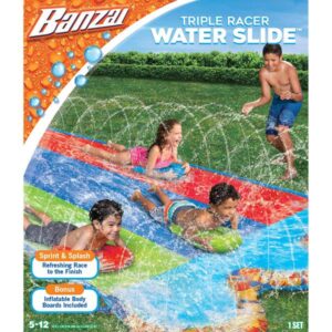 Banzai
				16' Triple Racer Water Slide
