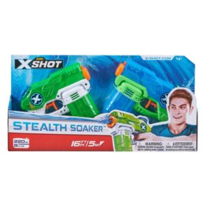 X-Shot
				Water Warfare Double Stealth Soakers Small Water Blaster Value Pack
