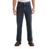 Carhartt  
		Men's Relaxed Fit 5-Pocket Jeans