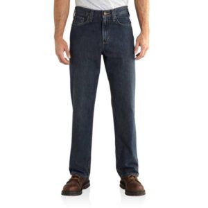 Carhartt  
		Men's Relaxed Fit 5-Pocket Jeans