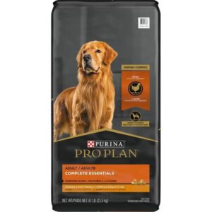 Purina Pro Plan
				47 lb Savor Shredded Chicken and Rice Dry Dog Food