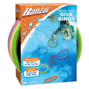 Banzai
				6-Pack Dive Rings