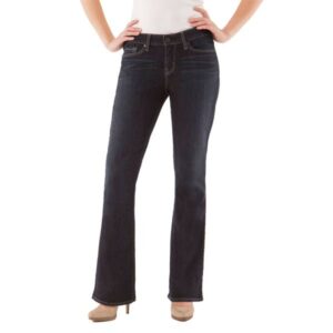 Signature by Levi Strauss & Co.  
		Women's Simply Stretch Modern Bootcut Jeans