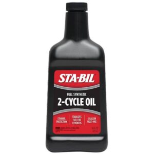 STA-BIL
				Full Synthetic 2-Cycle Oil 16 oz