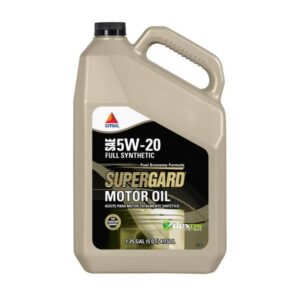 CITGO
				5 Qt Supergard Full Synthetic 5W 20 Motor Oil