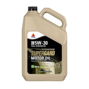 CITGO
				5 Qt Supergard Full Synthetic 5W30 Motor Oil