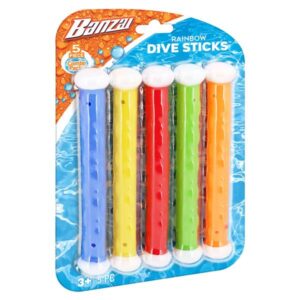 Banzai
				Rainbow Dive Sticks Pool Dive Toys