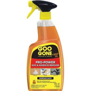 Goo Gone
				24 oz Pro-Power Goo & Adhesive Remover
