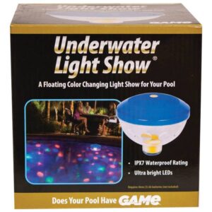 GAME
				Underwater Light Show