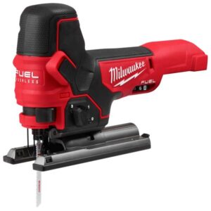 Milwaukee
				M18 18V Lithium-Ion FUEL Brushless Barrel Grip Jig Saw (Bare Tool)