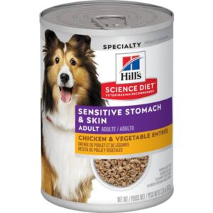 Hill's Science Diet
				12.8 oz Adult Sensitive Stomach and Skin Dog Food