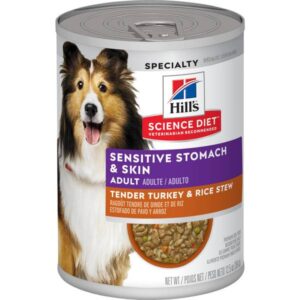 Hill's Science Diet
				12.5 oz Adult Sensitive Stomach and Skin Dog Food
