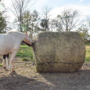 JT International brand page
		Tough-1 6' x 6' Slow Feed Round Bale Hay Net