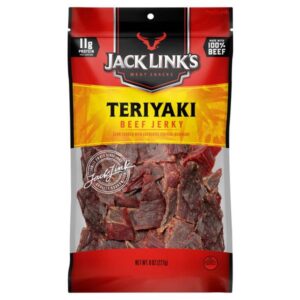 Jack Link's brand page
		Jack Link's Teriyaki Beef Jerky