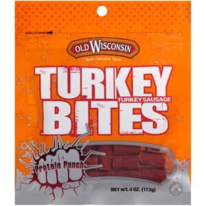 Old Wisconsin brand page
		4 oz Turkey Snack Bites