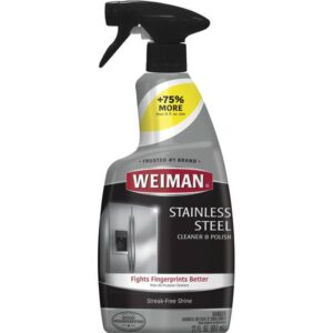 Weiman
				22 oz Stainless Steel Cleaner & Polish