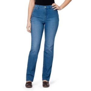 Gloria Vanderbilt  
		Women's Average Amanda Jeans
