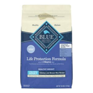 Blue Buffalo Life Protection
				30 lb Life Protection Chicken Adult Large Breed Healthy Weight Dry Dog Food