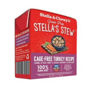 Stella & Chewy's
				11 oz Cage-Free Turkey Recipe Dog Food