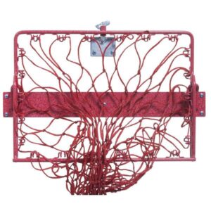 Tough-1 brand page
		Original Hay Hoops Collapsible Wall Hay Feeder with Net