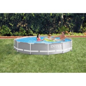 Intex
				12'x30" Prism Frame Pool Set