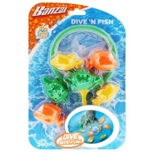 Banzai
				Dive 'N Fish Pool Dive Toy Game