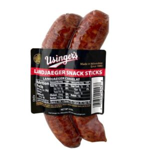 Usinger's brand page
		2-Pack 6 oz Landjaeger Snack Sticks