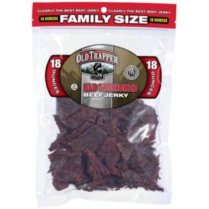 Old Trapper brand page
		18 oz Old Fashioned Beef Jerky