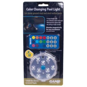 GAME
				3" Color Changing Pool Light