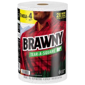 Brawny
				Mega Roll Pick-A-Size Paper Towels