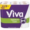 Viva
				6-Pack Signature Cloth Single Plus Paper Towels