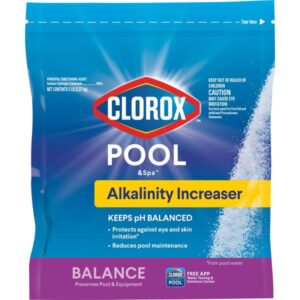 Clorox
				5 lb Alkalinity Increaser