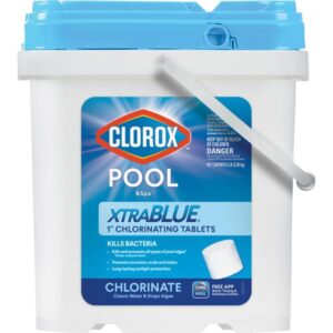 Clorox
				5 lb XtraBlue 1" Chlorinating Tablets