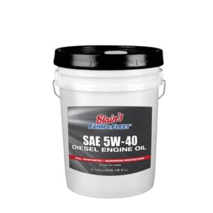 Blain's Farm & Fleet
				5 Gallon 5W-40 Full Synthetic Diesel Engine Oil