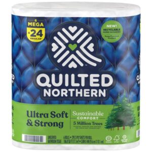 Quilted Northern
				6-Count Ultra Soft and Strong Toilet Paper