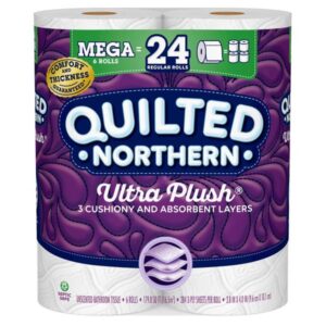 Quilted Northern
				6-Count Ultra Plush Toilet Paper