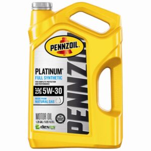 Pennzoil
				5 Qt 5W-30 Full Synthetic Motor Oil