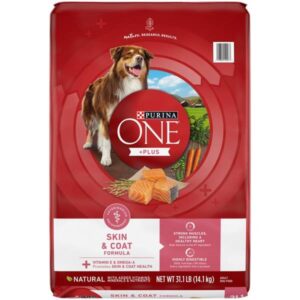 Purina One
				31 lb Sensitive Skin & Stomach Dog Food