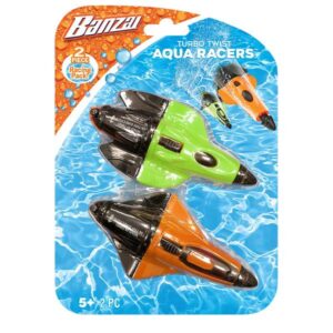 Banzai
				2-Pack Turbo Twist Aqua-Racer Rally